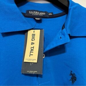 U.S. Polo Assn. Vibrant Blue Polo Shirt